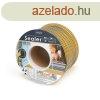 ntapads ajt- ablakszigetel (D profil, 40 m, fekete 12 mm