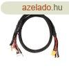 Gens Ace 2S/4S Charge Cable: 4mm & 5mm Bullet With XT60 