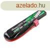 Gens ace G-Tech 25C 1000mAh 2S1P 7.4V Airsoft Gun Lipo Akkum