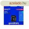 Goodram microSDHC 32GB Class 10 memriakrtya SD adapterrel 