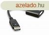 Gembird A-DPM-DVIF-002 DisplayPort to DVI adapter cable Blac