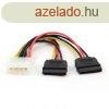 Gembird CC-SATA-PSY-0.3M 2xSerial ATA 30 cm power cable