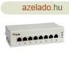 Equip Asztali patch panel - 227369 (8 port, Cat6, rnykolt,