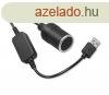 USB talakt szivargyjt aljzatra 12V