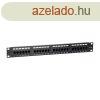 Equip Patch panel - 235325 (24 port, Cat5e, 1U, rnykolatla