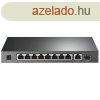 TP-Link Switch PoE - TL-SG1210P (10 port 1Gbps; 8x at/af PoE