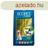 Ecopet Natural Fish Medium 14kg