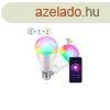 RGB okos LED izz, E27 foglalattal