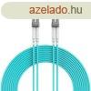 Gembird OM4 Fibre Optic Patch Cable 3m Blue