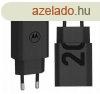 Motorola MC-202 fekete gyri hlzati 3A tlt USB-A csatlak