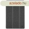 Tactical Book Tri Fold tok Xiaomi Redmi Pad SE szmra, feke