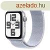 Apple Watch SE 2024 GPS 40mm Silver Aluminium Case with Blue