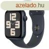 Apple Watch SE 2024 GPS 44mm Midnight Aluminium Case with In