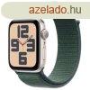 Apple Watch SE 2024 GPS 44mm Starlight Aluminium Case with L