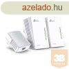 TP-LINK Powerline AV600 2x100Mbps + Wireless N-es 300Mbps, T