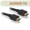 DELOCK kbel HDMI male / male sszekt 4K 3m