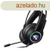 Platinet Omega Varr VH8030 RGB Gaming Headset Black