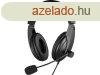 Sandberg Saver MiniJack Large Headset Black