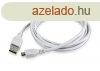 Gembird USB2.0 A-microUSB 1,8m White