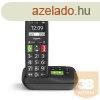 GIGASET ECO DECT Telefon E290A fekete, zenetrgzt