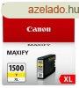 Canon PGI-1500XL Tintapatron Yellow 12 ml