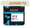 HP 3YL78AE Tintapatron Magenta 315 oldal kapacits No.912