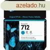 HP 3ED67A Patron Cy 29ml No.712 (Eredeti)