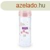 Baba cumisveg NUK LOVE 250 ml, 6-18 h rzsaszn