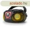 Auna Roadie CD Boombox UKW rdi, Fnyjtk, CD lejtsz, Bl