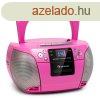 Auna Harper, CD boombox, CD lejtsz, bluetooth, kazettk, F