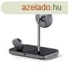 Satechi 3 in 1 Magnetic Wireless Charging Stand Black/Grey