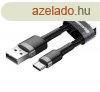 Baseus Cafule USB / Type-C tlt- s adatkbel, 2A, 3m, szr