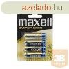 Maxell Elem - Szuper Alkli elem, 4db AA (LR6), 1,5V (no mer