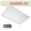 LED PANEL 36W 4000-4300K 595X295mm FEHR KERET IP54+INVERTER