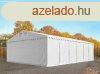 Professzionlis  extra ers raktrstor 8x12 m, ponyva PVC f