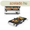 SilverCrest SKGE 2000 D3 inox nemesacl kontaktgrill, 2000W 