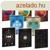 Ars Una Mystic Constellation A/5 extra kapcsos fzet-sima