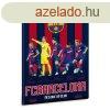 FC Barcelona A/5 extra kapcsos fzet-sima