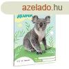 Ars Una Cuki llatok - Koala A/5 vonalas fzet 21-32