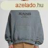 Pulcsi Karl Kani RETRO SPRAYED Hoodie Anthracite