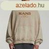 Pulcsi Karl Kani RETRO SPRAYED Hoodie Sand