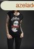 Urban Classics Ladies God Cant Save Tee black