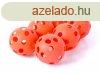 Floorball labda szett 6 db-os Piros PRO-SPORT