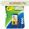 GP alkli elem ULTRA PLUS 9V (6LF22) 1BL