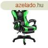 Likeregal 920 gamer szk lbtartval zld holm1048M