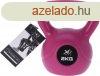 Kettlebell harangsly kompozit 2 kg pink XQMAX