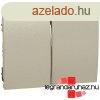 Legrand Galea Life ketts billenty titnium, Legrand 771412