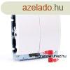 Legrand Galea Life vltkapcsol + vltnyom, fehr GF77581