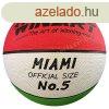 Kosrlabda Winart Miami 5-s mret piros-fehr-zld