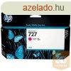 HP Patron No727 DesignJet Piros (Magenta) 130ml